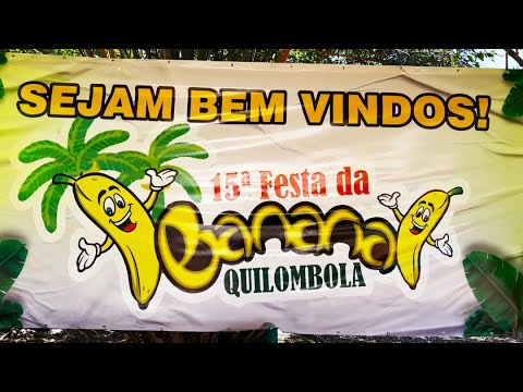 PAN TV - 15ª edição da Festa da Banana em Nossa Senhora do Livramento