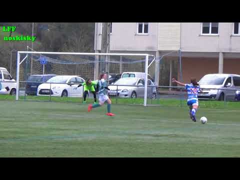 Gol Aintzane (Oiartzun B-Bizkerre) - www.ligasfutbolfemenino.com