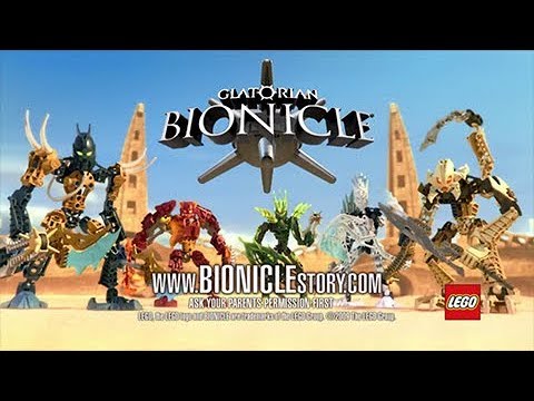 Bionicle Glatorian CGI Commercial (English)