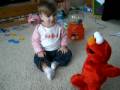 Tessa Dancing With Elmo