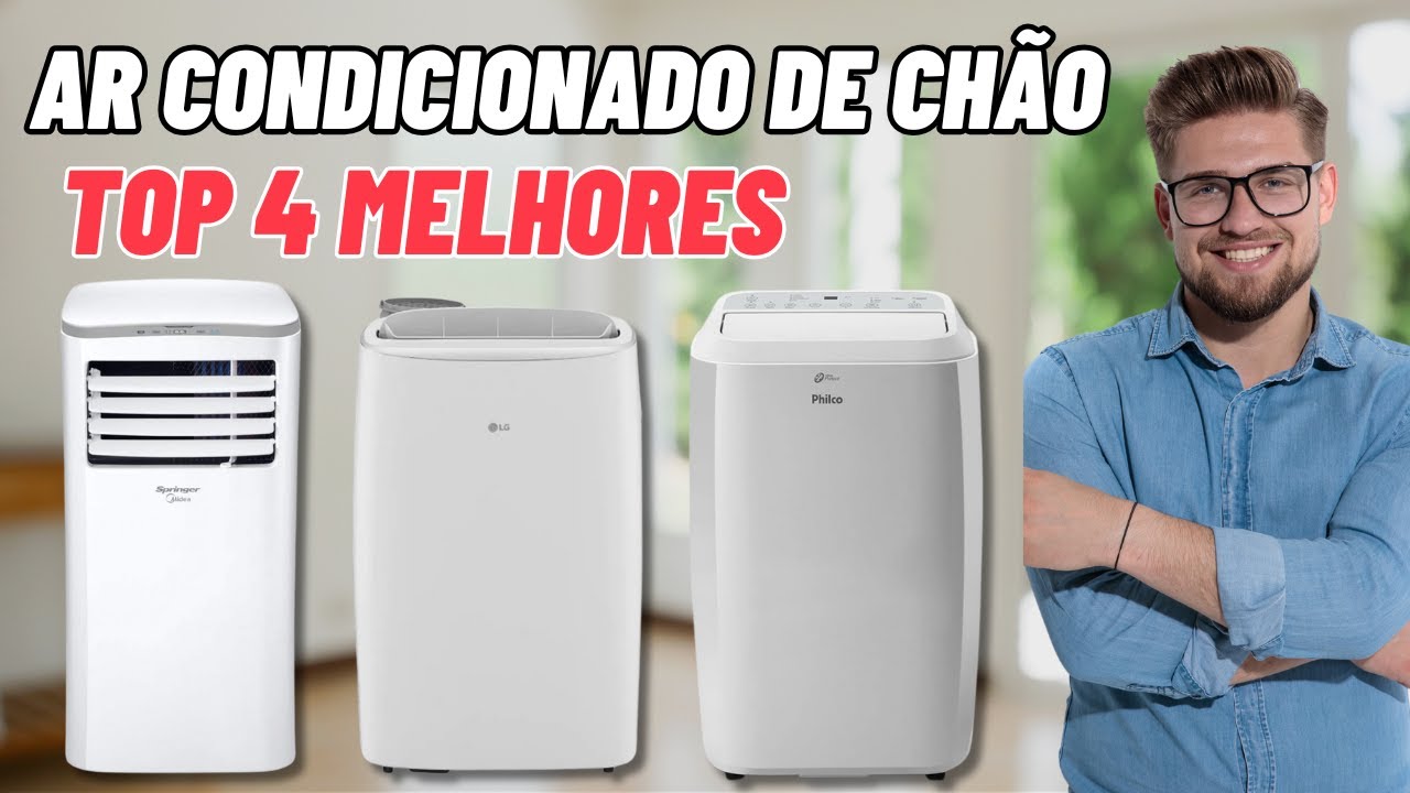 Qual Melhor AR CONDICIONADO PORTÁTIL DE CHÃO 2024 | Melhor AR CONDICIONADO PORTÁTIL  [Black  Friday]