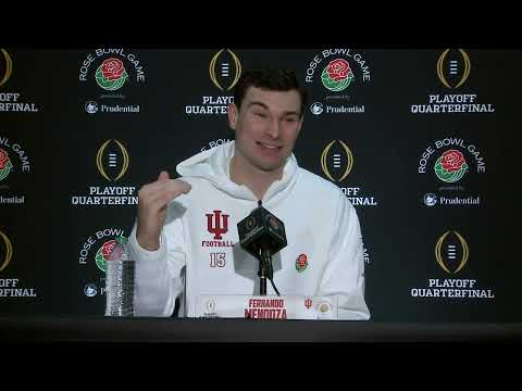 Pre-Rose Bowl Q&A, Fernando Mendoza