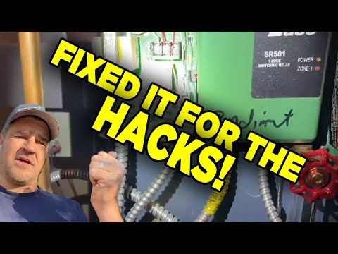 5 Plumbers Couldn't Fix The Heat Radiant Zones Heat Up Entire House - No Problems Only Solutions!