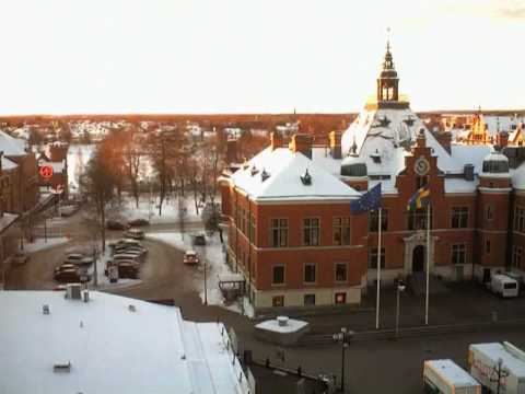 Väderfilm - En dag i Umeå, december 2008