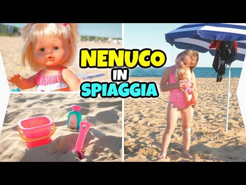 ANDIAMO IN SPIAGGA 🏖️ con NENUCO SUMMER: Si Abbronza Veramente