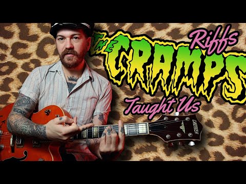 Classic Rockabilly Guitar Lesson - Georgia Lee Brown - The Cramps