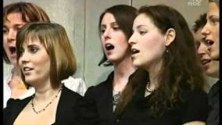 Unique Performance of Der Heyser Bulgar - klezmer band accompanied by girls choir