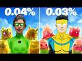 GOLD Vs GUMMY Sprite Hunt