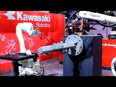 Kawasaki Welding Robot RA010N