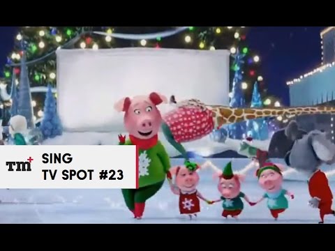 SING New TV Spot #23   Spend The Holidays 2016 Animated Comedy Movie HD