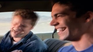 Joy Ride 2001 Scene - Lewis & Fuller prank Rusty Nail on The CB