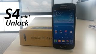 How To Unlock SAMSUNG Galaxy S4 mini by Unlock Code.