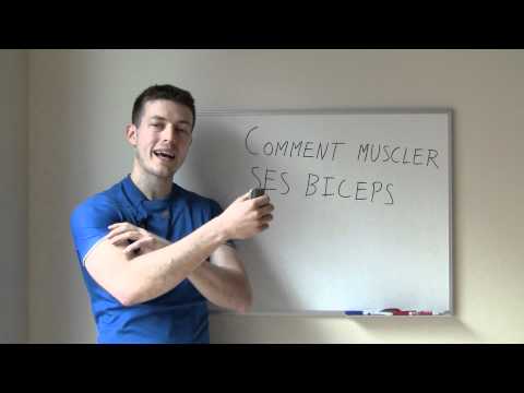 comment augmenter ses biceps