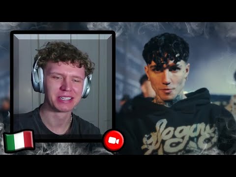 FIRST REACTION TO SPOILER 2 feat. 22simba - Niky Savage | Italian Music Reaction