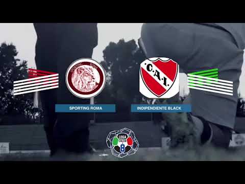 LEGACALCIO8 STAGIONE 21/22 SERIE A2 Sporting Roma vs Independiente Black