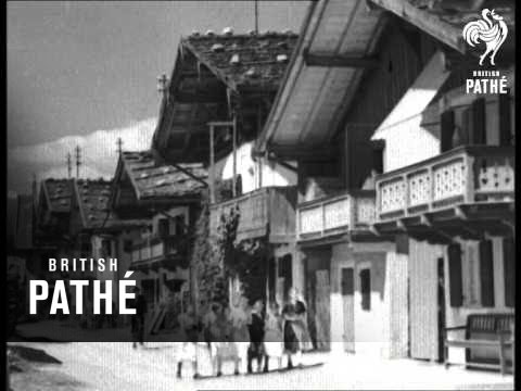 The Town Of Painted Dwelling (1934)