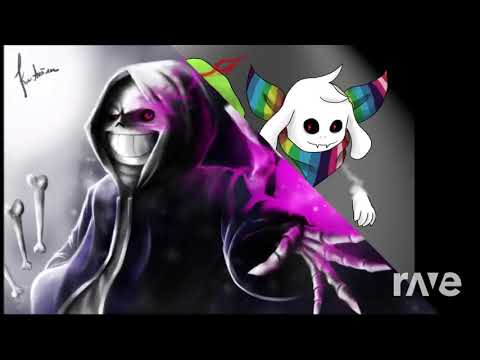 red gold glamourvania ( red megalovania X gold megaloglamour )