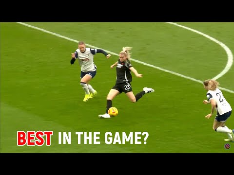 Alessia Russo - Great moments from a quality player, Barclays WSL 24 | 25 season highlights,