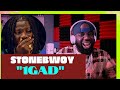 Stonebwoy - 1GAD (OFFICIAL AUDIO SLIDE) REACTION!