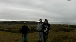 preview picture of video 'The Boys Test Phantom 2 vision plus at Merthyrmawr'
