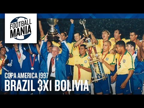 Copa América 1997 Final - Brasil 3x1 Bolivia - Brasil Campeão!
