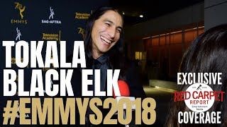 Tokala Black Elk #Yellowstone interviewed at 6th Dynamic & Diverse #Emmys #SAGAFTRA Party #Emmys70 video