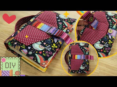 Capa de Tecido para Livro ou Bíblia