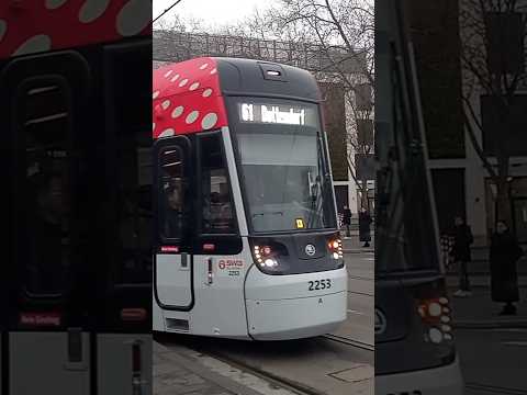 SWB Linie 61 Ri. Dottendorf Skoda  Forcity Smart Bonn #swb