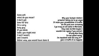 The Bad Road Rage Meme / Free Background [Free To Use]