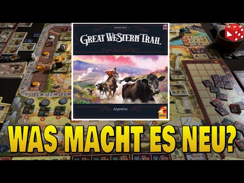 Great Wester Trail: Argentinien - Ein kurzer Überblick über alle Neuerungen