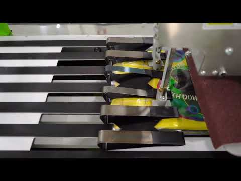 ROQ Bag - packing pieces with pre-made bags closed by adhesive or by using tape.