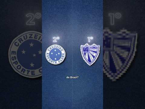 O primeiro Cruzeiro do futebol 🤯 #cruzeiroesporteclube #cruzeiro #gauchão #mineirão #futebol
