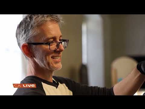 Becoming a scare actor at Terror Vault's HEXED! NBC's California Live is on location