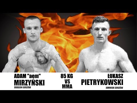 West Fighting MMA 3 - MIrzyński "aem" - Pietrykowski - MMA kat. do 85 kg