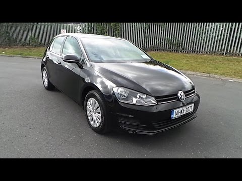 141WX2077 - 2014 Volkswagen Golf Trendline 1.2TSI 85HP 16,950