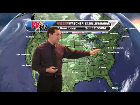 May 3, 2015 Morning Forecast