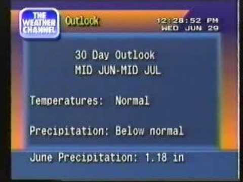 WeatherStar 4000, JFK, 6/29/94