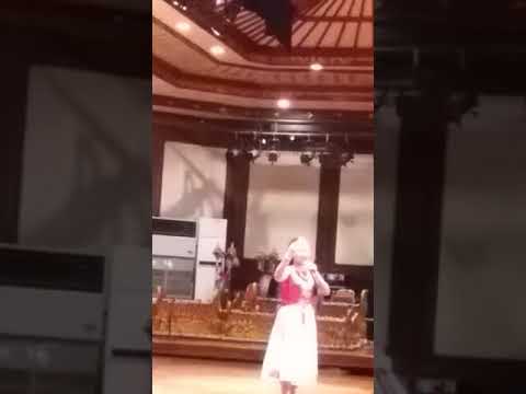 Lomba lagu anak gung raya