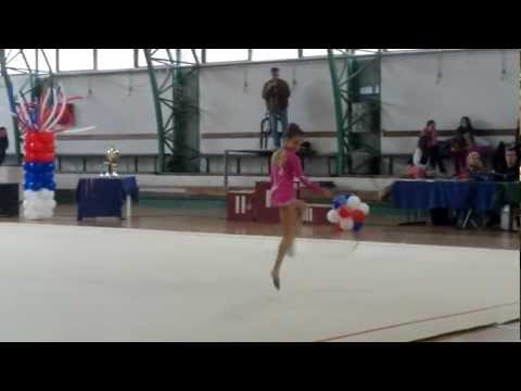 Ana Sreckovic - Trofej Beograda 2012.