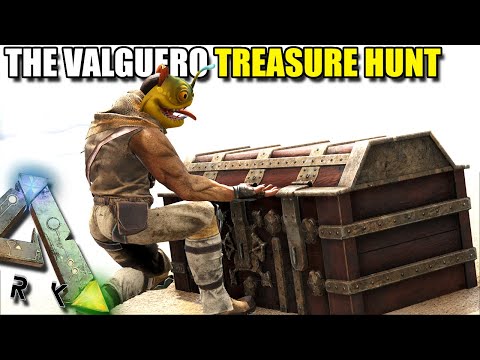 THE VALGUERO TREASURE HUNT | ARK SURVIVAL EVOLVED EP36