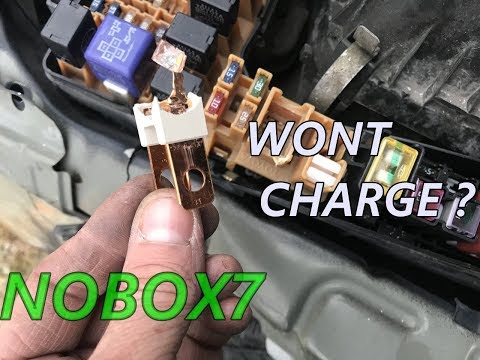 YouTube video about: Can a fuse cause battery light to come on?