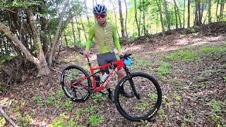 野生化するおっさんの休日早朝フィットネス【サイクリング】
