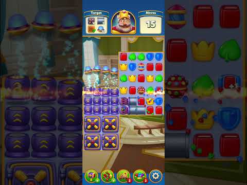 Royal Match Level 1618 Gameplay Walkthrough