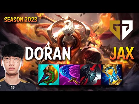 GEN Doran JAX vs GRAGAS Top - KR Ranked