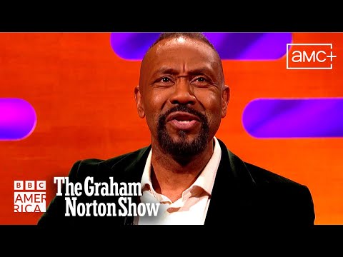 Sir Lenny Henry is Going to Marry Halle Berry | The Graham Norton Show