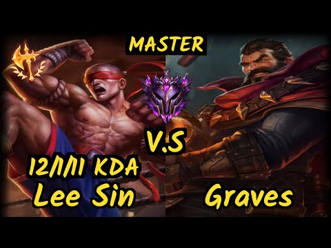 CNB Yampi (LEE SIN) vs GRAVES - 12/1/11 KDA JUNGLE GAMEPLAY - BR Ranked MASTER