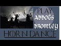 Abbot's Bromley Horn Dance. Lesson for fiddle.