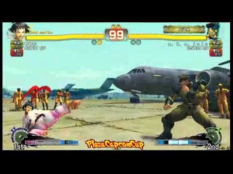 SSF4 AE: Momochi (Makoto) vs a.k.a. jojo (Dictator) - Plaza Capcom Cup (Finals)