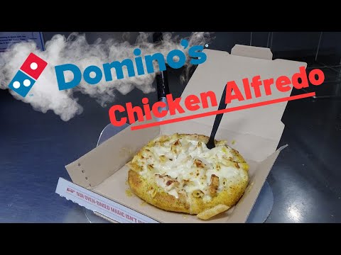 Domino's Bread Bowl Pasta Alfredo (HOW IT'S MADE)