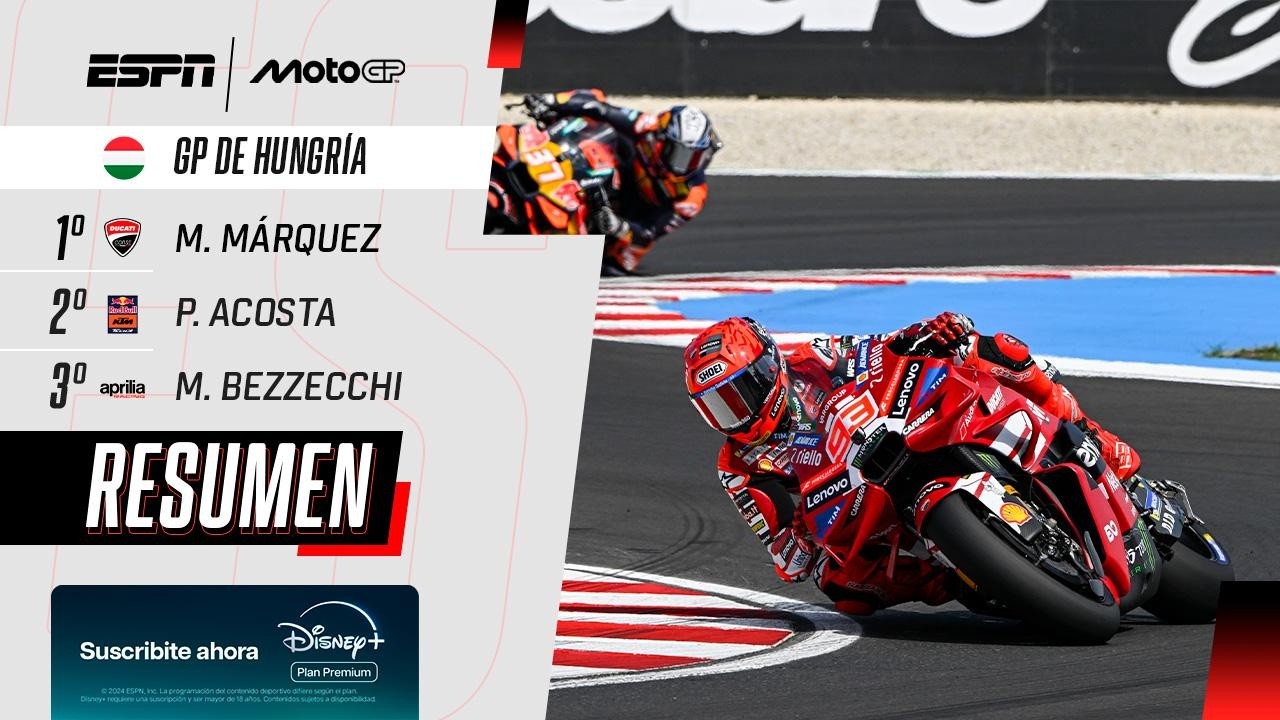 ¡MARC ESTÁ DE REGRESO! MÁRQUEZ DOMINÓ LA SPRINT Y SE QUEDÓ CON LA VICTORIA EN HUNGRÍA | RESUMEN